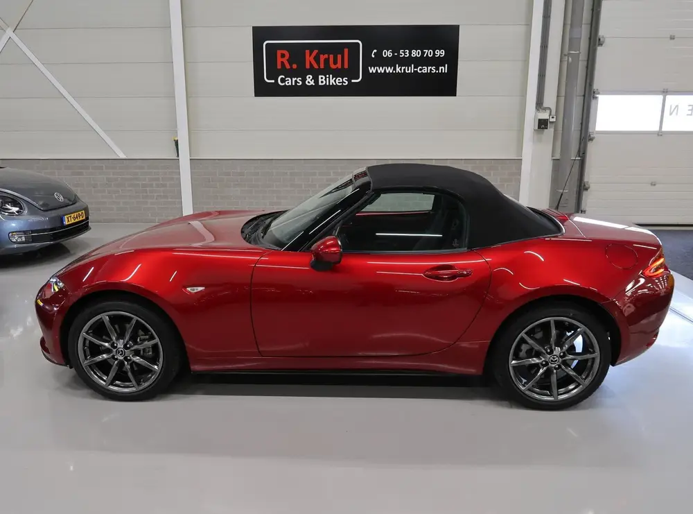 Mazda MX-5 2.0 SkyActiv-G 184 GT-M 184pk Rood metalli uit 2020, foto 4