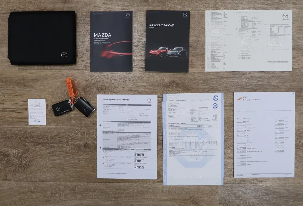 Mazda MX-5 2.0 SkyActiv-G 184 GT-M 184pk Rood metalli uit 2020, foto 5