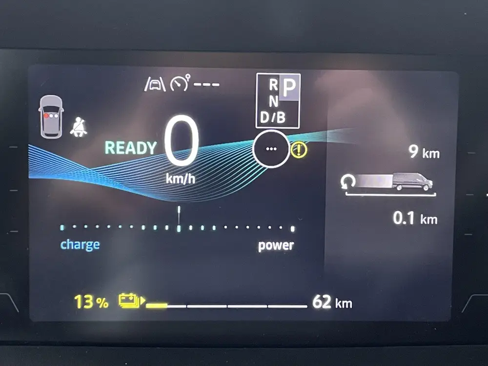 Nissan Interstar e L2H2 Limited 87 kWh uit 2025, foto 12