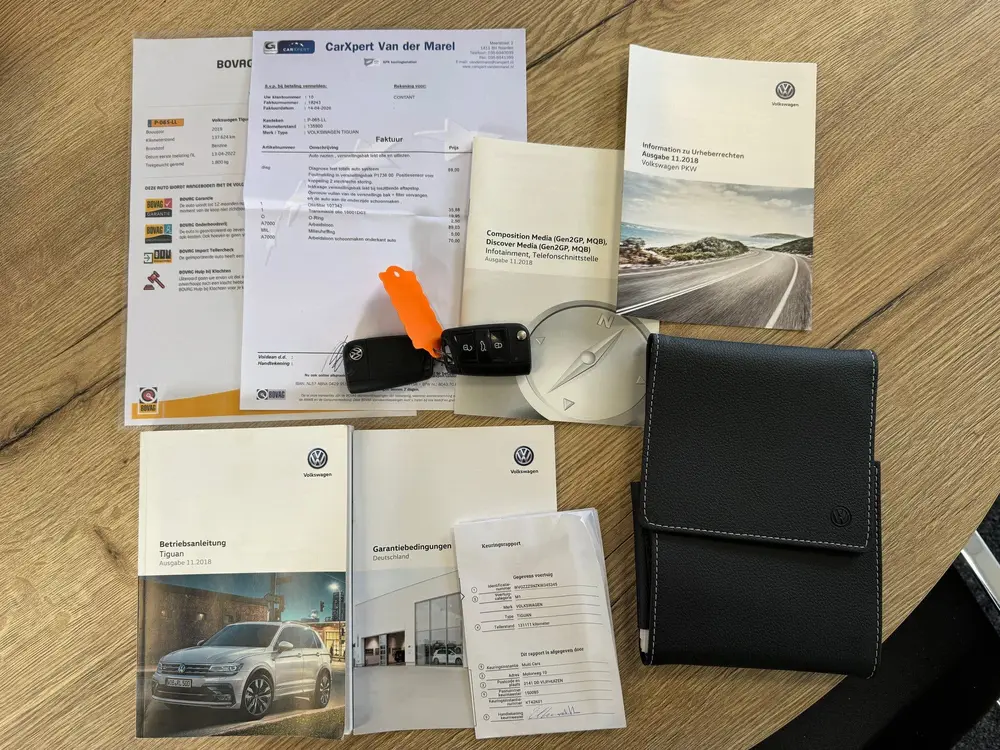 Volkswagen Tiguan 1.5 TSI ACT Comfortline uit 2019, foto 7