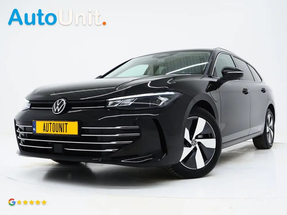 Volkswagen Passat Variant 1.5 eHybrid 204PK | Leder/Alcantar uit 2025