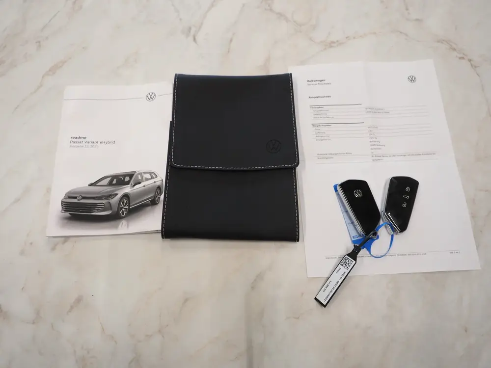 Volkswagen Passat Variant 1.5 eHybrid 204PK | Leder/Alcantar uit 2025, foto 8