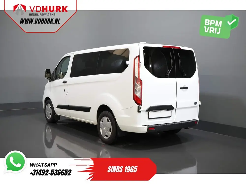 Ford Transit Custom Tourneo 2.0 TDCI € 25.717,- incl. BTW/ uit 2019, foto 2
