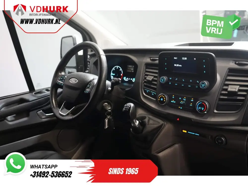 Ford Transit Custom Tourneo 2.0 TDCI € 25.717,- incl. BTW/ uit 2019, foto 3