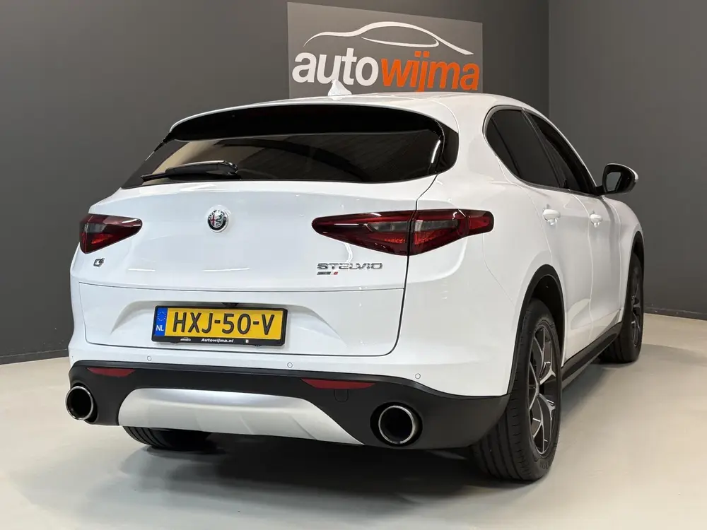 Alfa Romeo Stelvio 2.0 Turbo 280pk AWD Super Q4 Apple carpla uit 2019, foto 10