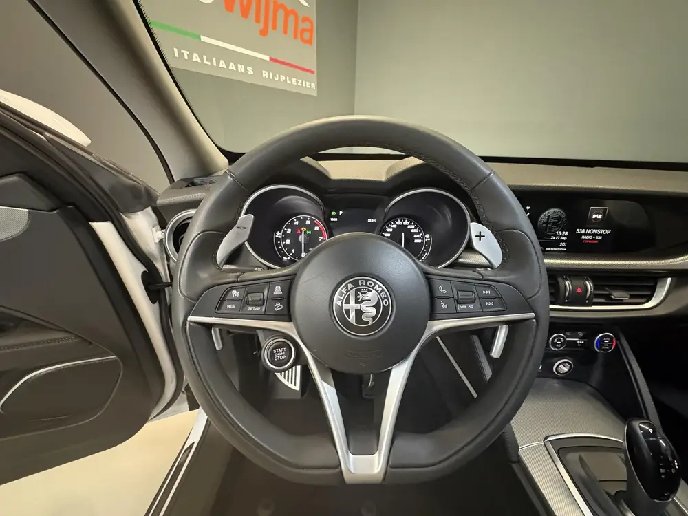 Alfa Romeo Stelvio 2.0 Turbo 280pk AWD Super Q4 Apple carpla uit 2019, foto 18