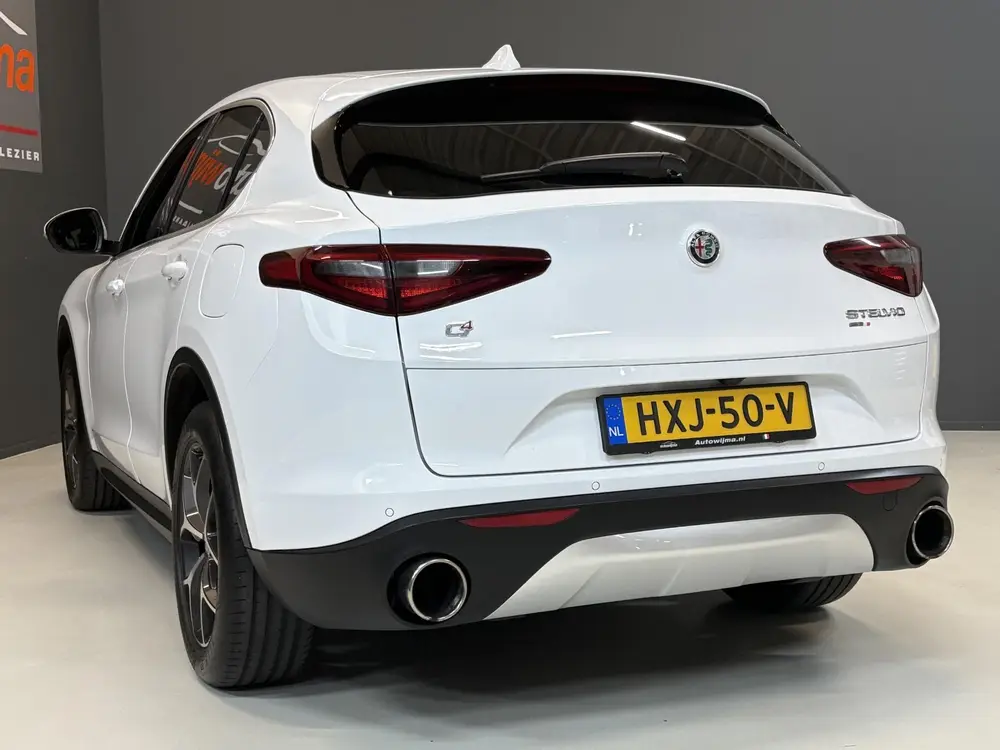 Alfa Romeo Stelvio 2.0 Turbo 280pk AWD Super Q4 Apple carpla uit 2019, foto 9