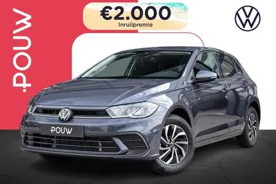 Volkswagen Polo 1.0 TSI 95pk Life Edition | Achteruitrijcame uit 2026