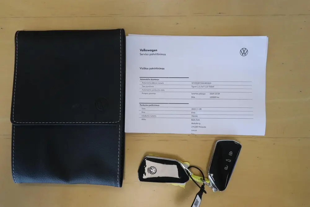 Volkswagen Tiguan 1.5 eHybrid Life Edition | Trekhaak | Came uit 2024, foto 17