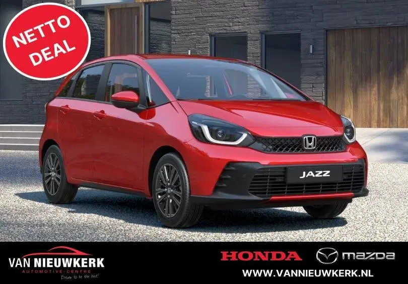 Honda Jazz 1.5 i-MMD 122pk Hybrid CVT Advance uit 2026