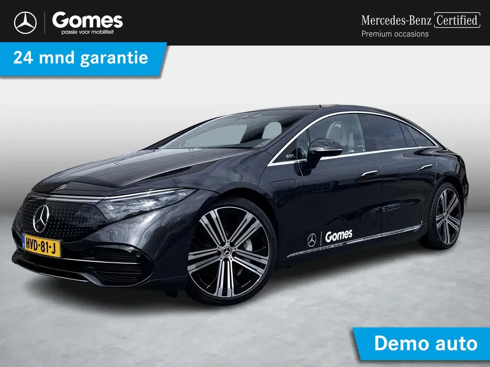 Mercedes-Benz EQS 450+ Luxury Line uit 2025