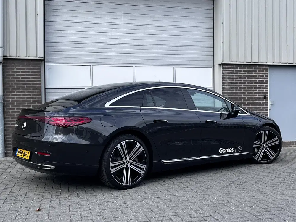 Mercedes-Benz EQS 450+ Luxury Line uit 2025, foto 11