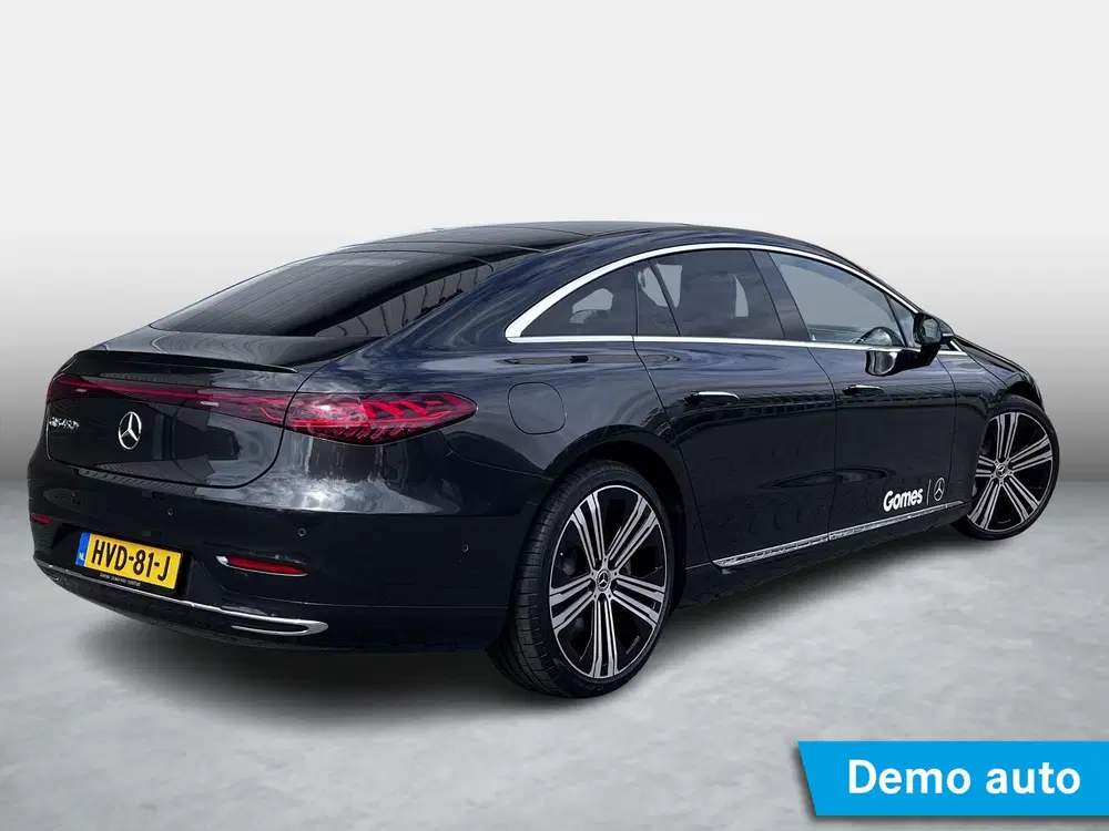 Mercedes-Benz EQS 450+ Luxury Line uit 2025, foto 2