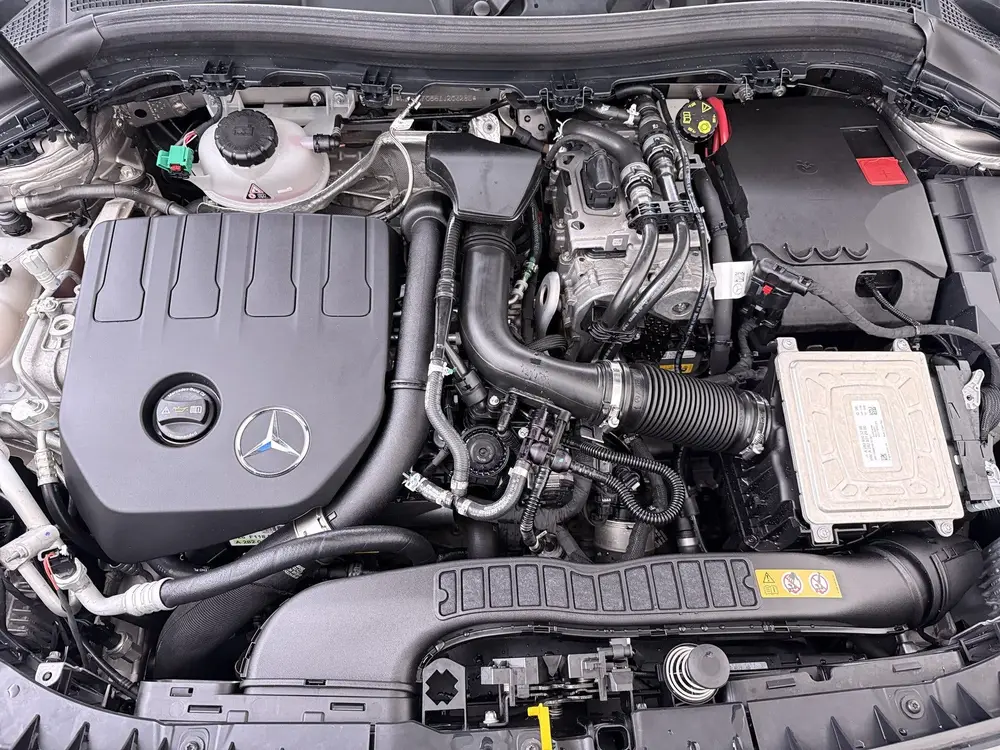 Mercedes-Benz B-Klasse 250e AMG uit 2020, foto 12