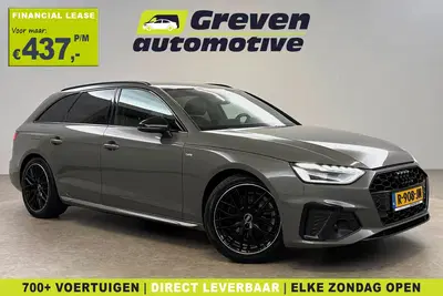 Audi A4 35 TFSI S-line 150PK Black Optic uit 2022
