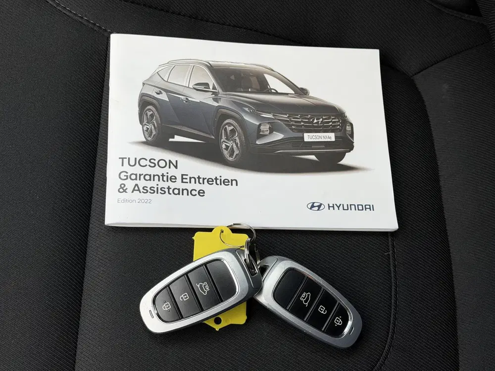 Hyundai TUCSON 1.6 T-GDI PHEV Comfort Smart 4WD uit 2023, foto 4