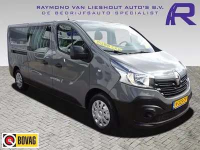 Renault Trafic 1.6 dCi T29 L2H1 DUBBELE CABINE 6 PERSOONS uit 2019