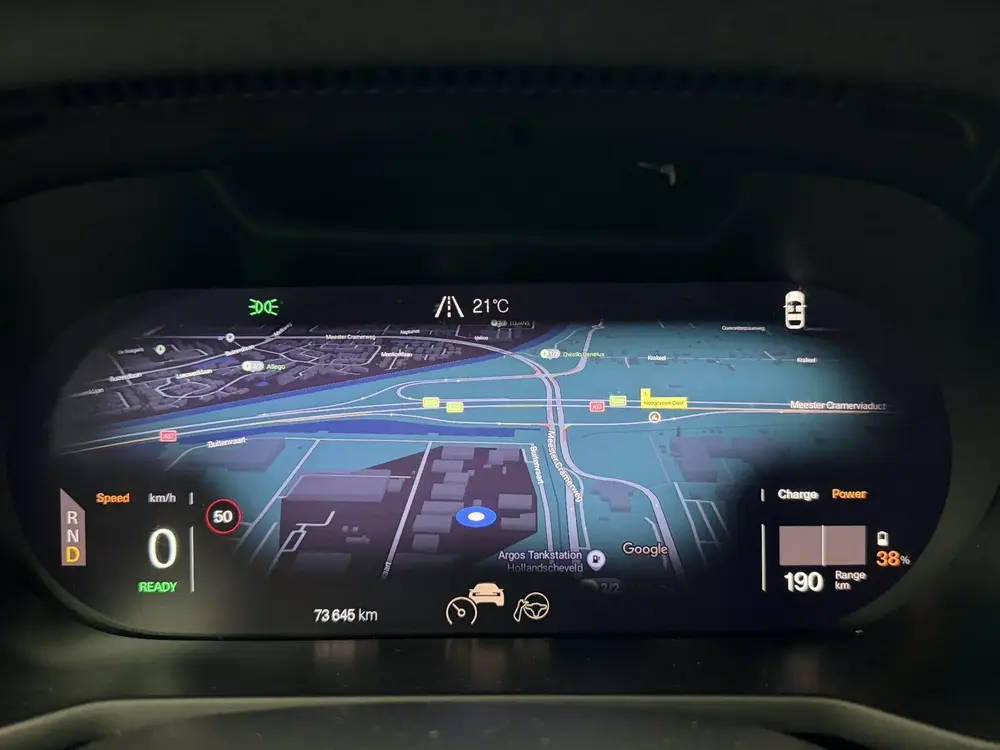 Polestar 2 Long Range Single Motor 82 kWh SOH 95 uit 2023, foto 18
