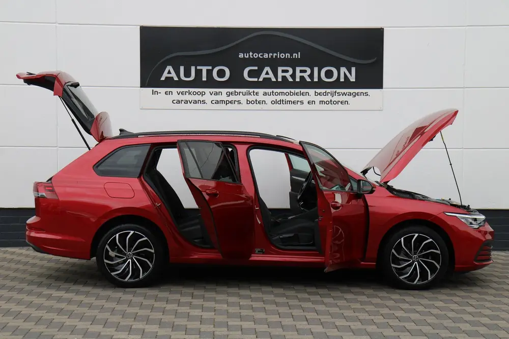Volkswagen Golf Variant 1.5 TSI Style Carplay Cruise LED ! uit 2022, foto 3