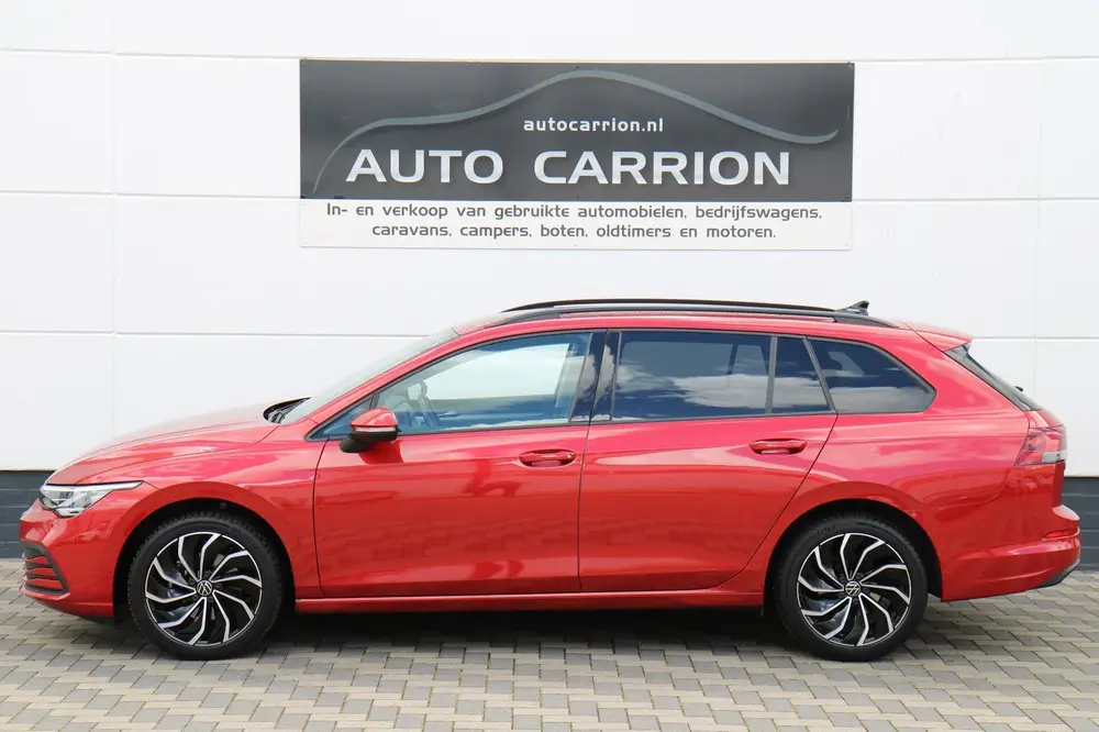 Volkswagen Golf Variant 1.5 TSI Style Carplay Cruise LED ! uit 2022, foto 4