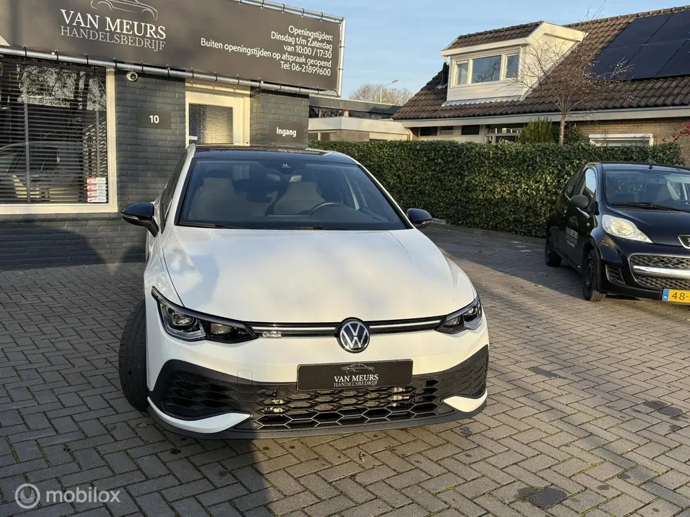 Volkswagen Golf 2.0 TSI GTI Clubsport, Panoramadak, IQ light uit 2022, foto 11