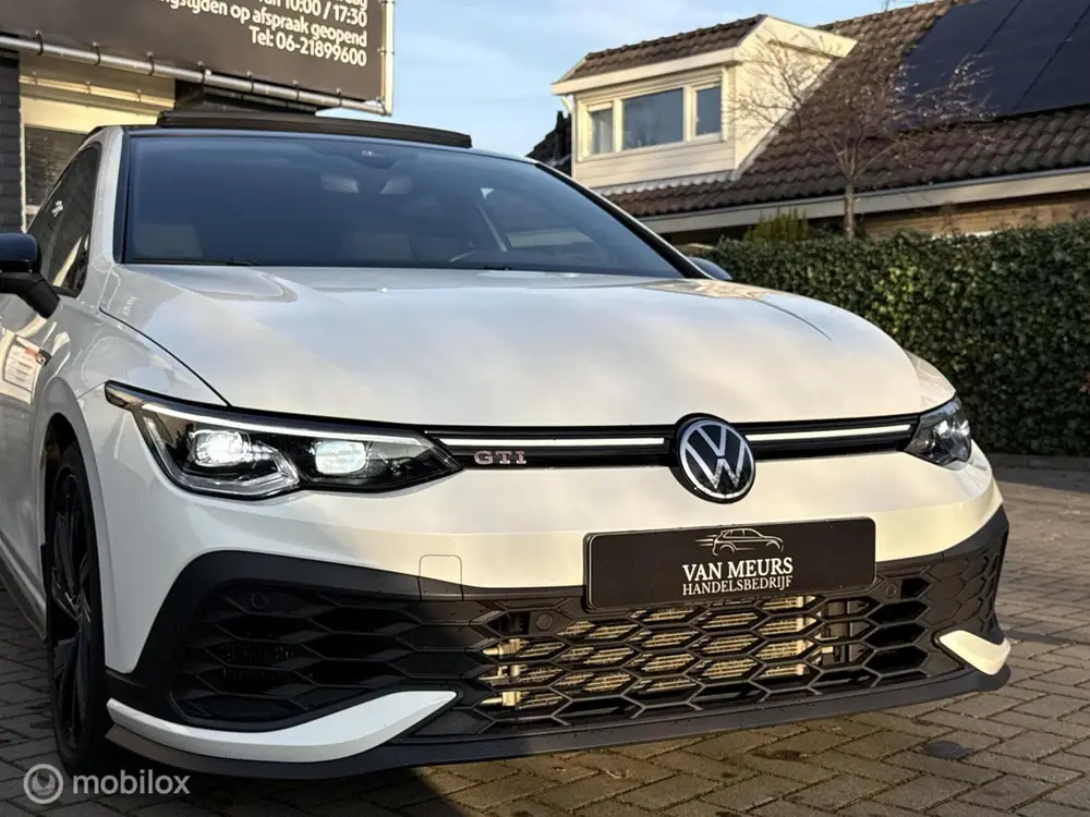 Volkswagen Golf 2.0 TSI GTI Clubsport, Panoramadak, IQ light uit 2022, foto 12