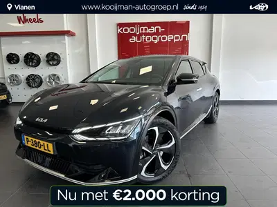 Kia EV6 Plus 77.4 kWh Kia EV6 Plus 77 kWh 20'' vel uit 2022