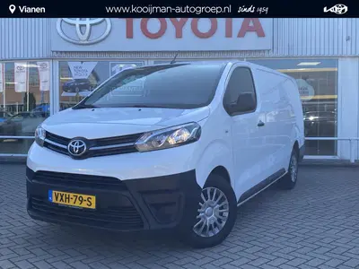 Toyota Proace 2.0 D-4D Cool Comfort Long uit 2021