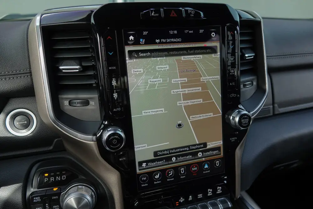Dodge Ram 1500 5.7 V8 401Pk 4x4 Crew Cab | Laramie | 360° C uit 2019, foto 11