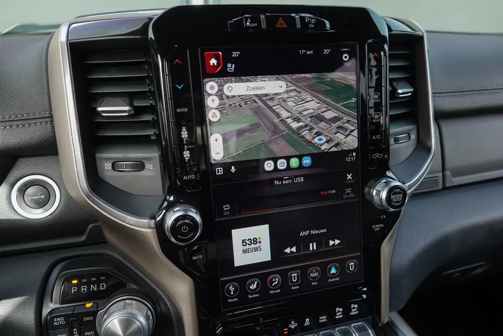 Dodge Ram 1500 5.7 V8 401Pk 4x4 Crew Cab | Laramie | 360° C uit 2019, foto 12