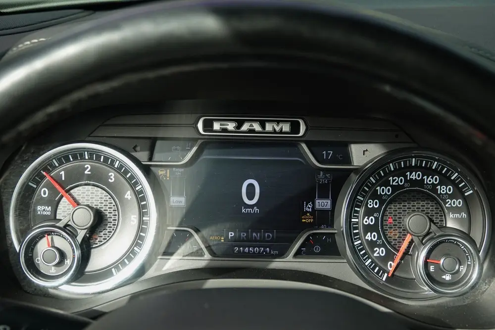 Dodge Ram 1500 5.7 V8 401Pk 4x4 Crew Cab | Laramie | 360° C uit 2019, foto 14