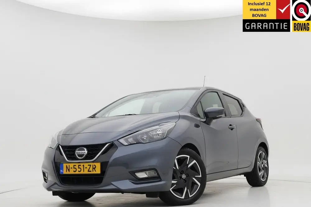 Nissan Micra 1.0 IG-T Acenta AUTOMAAT STOELVERW. NAV uit 2021