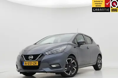 Nissan Micra 1.0 IG-T Acenta AUTOMAAT STOELVERW. NAV uit 2021