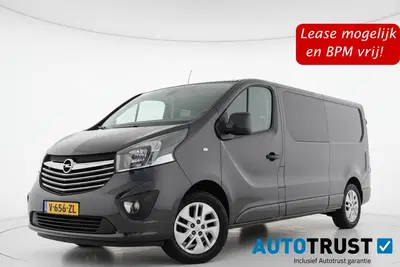Opel Vivaro 1.6 CDTI L2H1 125PK 5 PERS SPORT CRUISE CA uit 2019