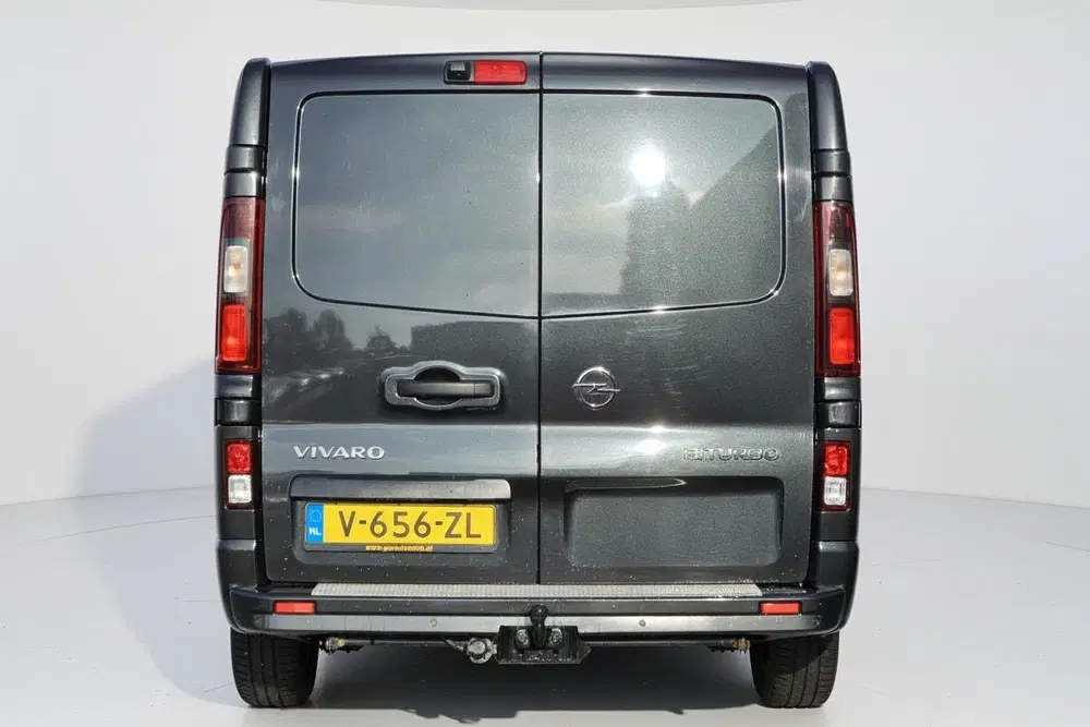 Opel Vivaro 1.6 CDTI L2H1 125PK 5 PERS SPORT CRUISE CA uit 2019, foto 16