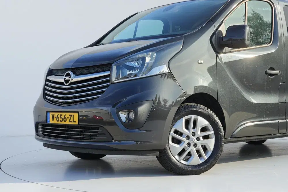 Opel Vivaro 1.6 CDTI L2H1 125PK 5 PERS SPORT CRUISE CA uit 2019, foto 2