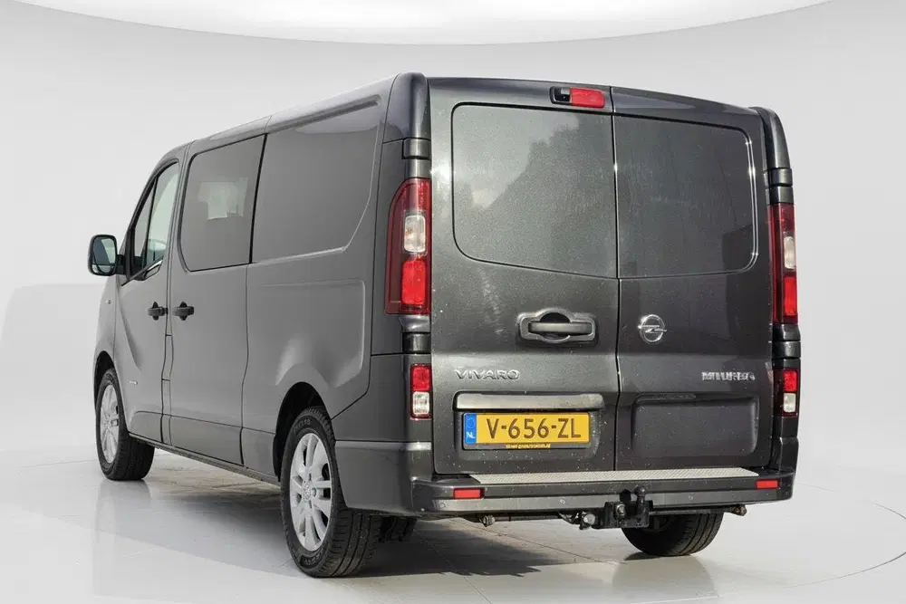 Opel Vivaro 1.6 CDTI L2H1 125PK 5 PERS SPORT CRUISE CA uit 2019, foto 4
