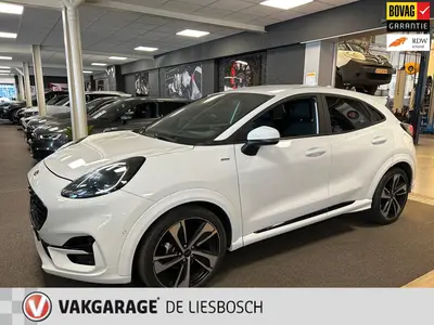 Ford Puma 1.0 EcoBoost Hybrid ST-Line X uit 2023