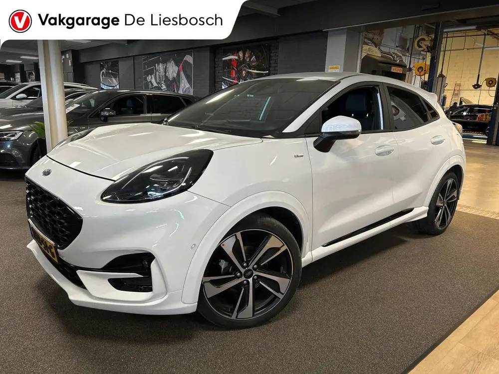 Ford Puma 1.0 EcoBoost Hybrid ST-Line X uit 2023, foto 2