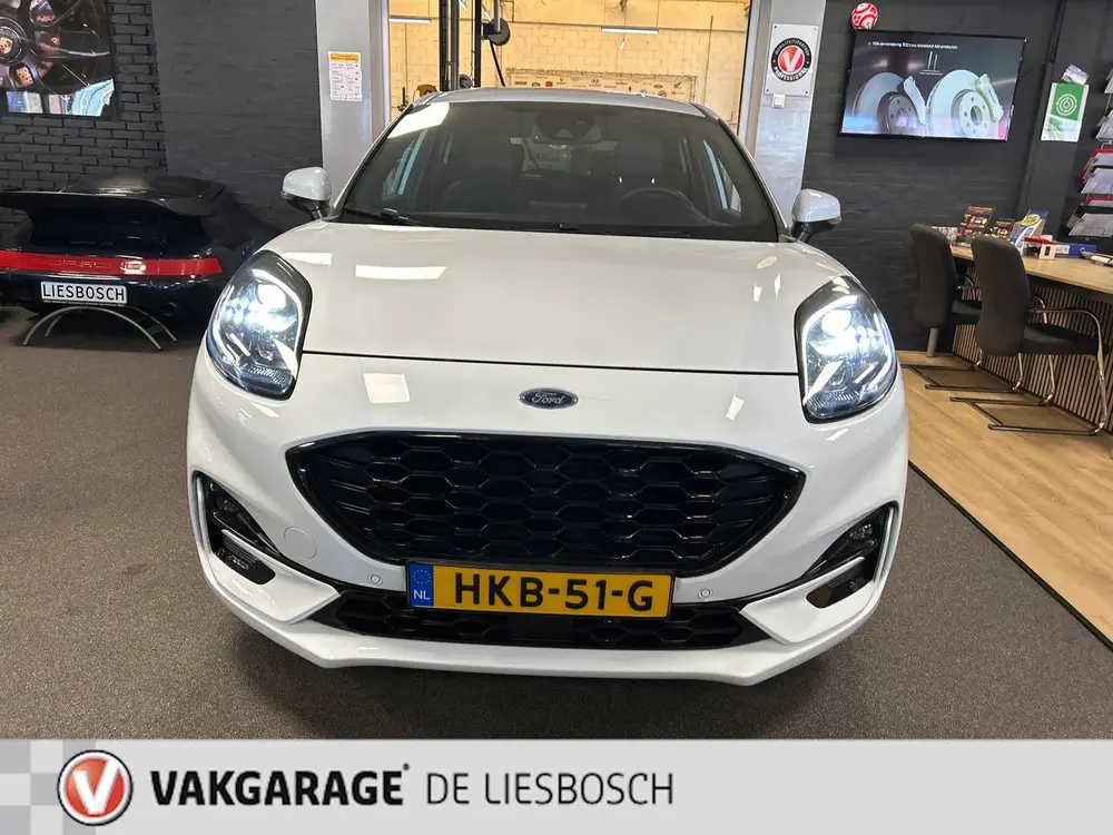 Ford Puma 1.0 EcoBoost Hybrid ST-Line X uit 2023, foto 3