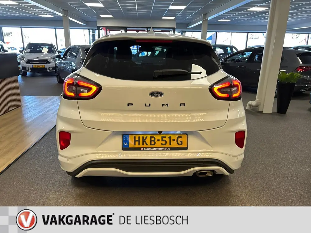 Ford Puma 1.0 EcoBoost Hybrid ST-Line X uit 2023, foto 7