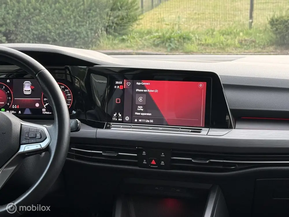 Volkswagen Golf 1.4 eHybrid 204PK 18'inch-ACC-Memory-Massage uit 2021, foto 16