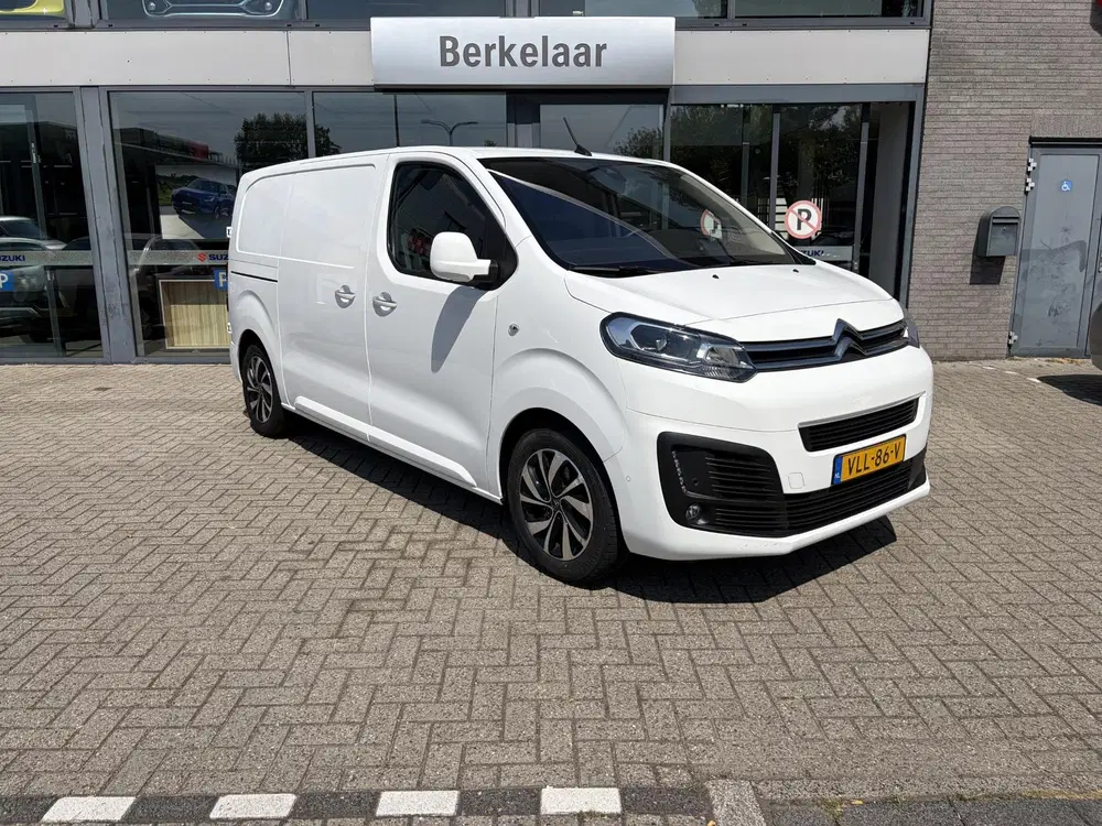 Citroën Jumpy Citroen Jumpy 2.0 BlueHDI 120 M Driver uit 2021, foto 17