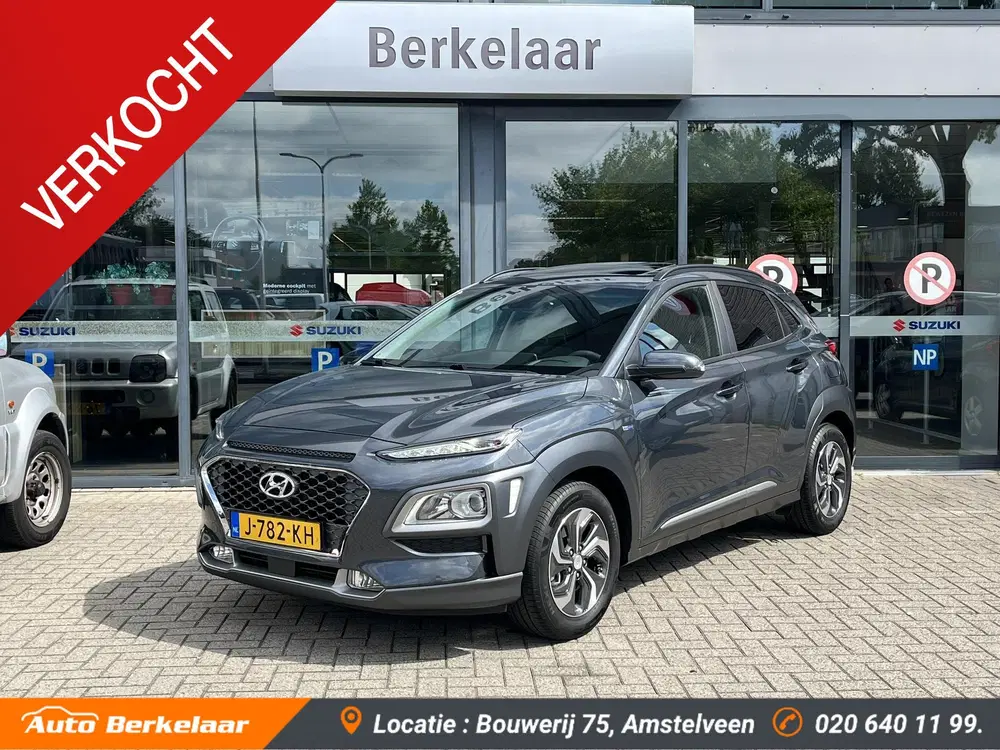 Hyundai KONA 1.6 GDI HEV Fashion Sky uit 2020