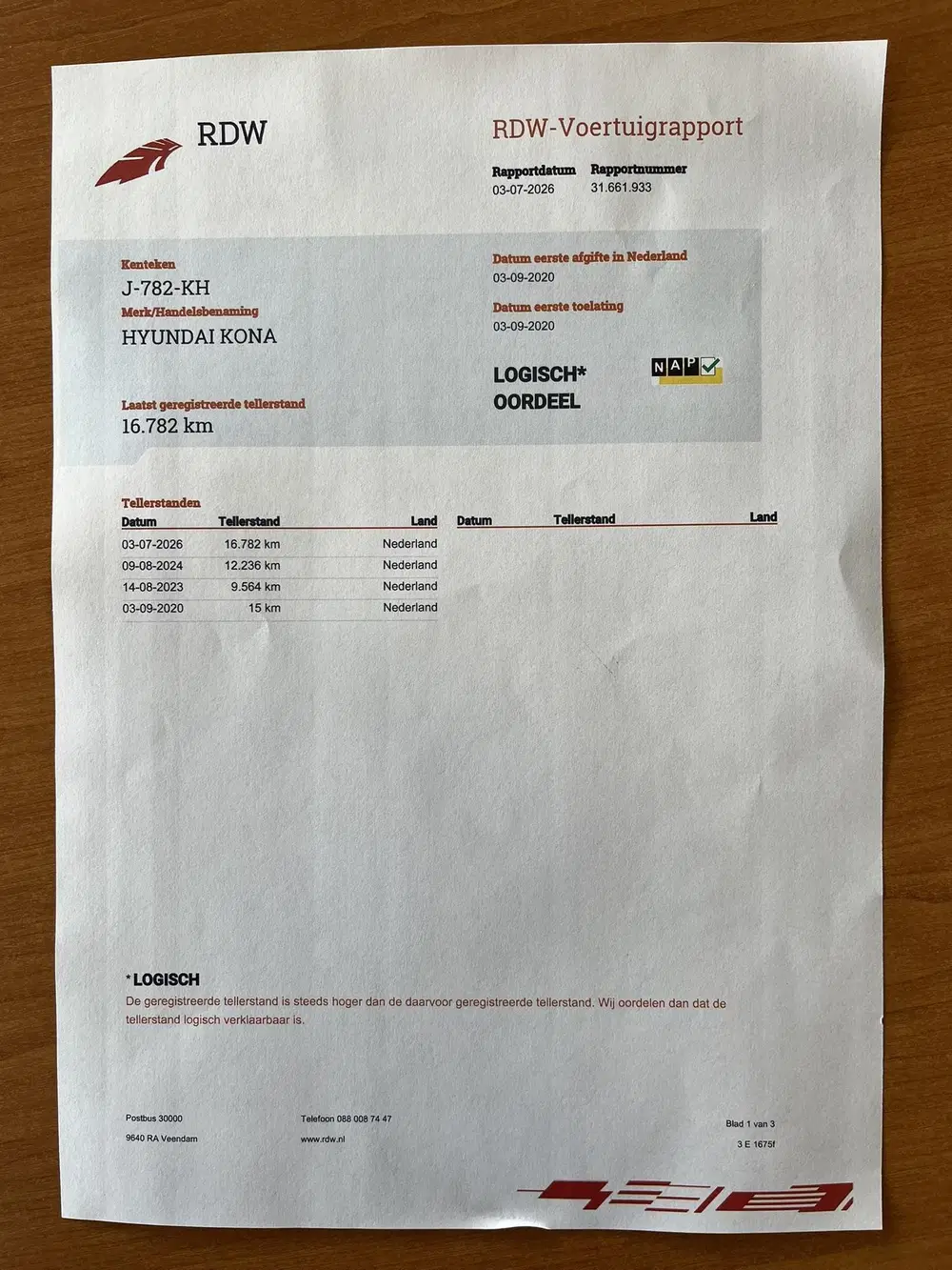 Hyundai KONA 1.6 GDI HEV Fashion Sky uit 2020, foto 5