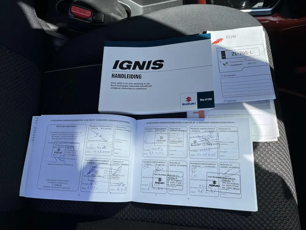 Suzuki Ignis 1.2 Select Automaat | Achteruitrijcamera | All uit 2019, foto 4