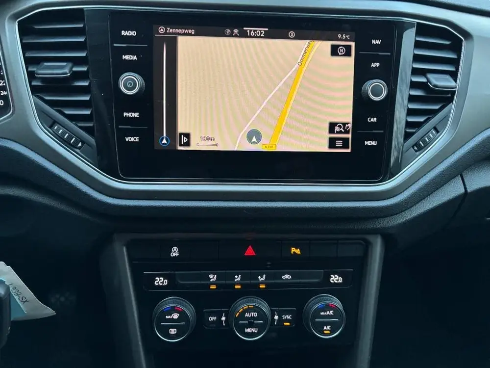 VOLKSWAGEN T-ROC TSI 116PK Adapt.cruise, Navi (bj 2020) uit 2020, foto 12