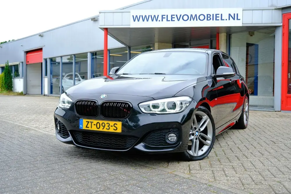 BMW 1-Serie 118i M Sport Aut. Pano|Leder|Navi|Sportstoelen|L uit 2019