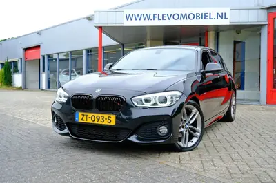 BMW 1-Serie 118i M Sport Aut. Pano|Leder|Navi|Sportstoelen|L uit 2019