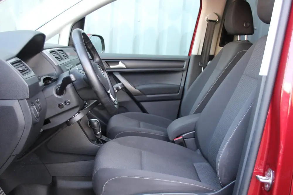 Volkswagen Caddy CADDY Caddy CADDY 1.4 TSI AUTOMAAT 51.000 kmst invalide uit 2019, foto 10